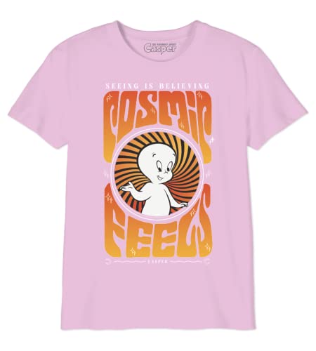 cotton division Mädchen Gicaspets004 T-Shirt, Rosa, 6 Jahre von cotton division