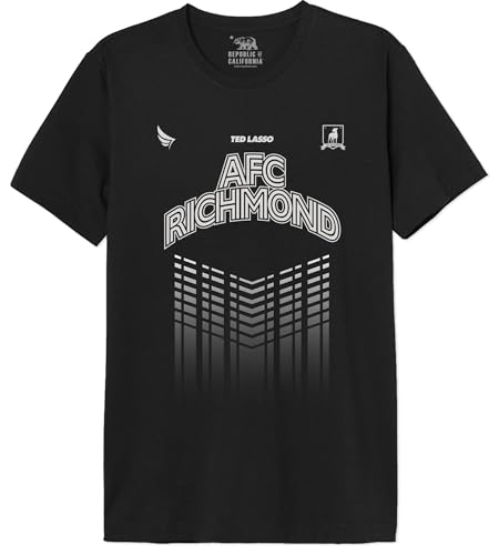 cotton division T-Shirt Herren, Schwarz, 3XL von cotton division