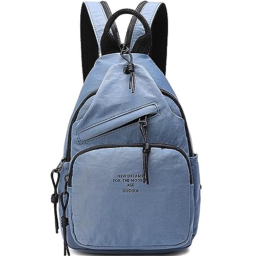 cotwoco Bauchtasche Damen Klein Sling Bag Crossbody Umhängetasche Nylongewebe Brusttasche handtasche Stylisch Schultertasche für Reisen, Einkaufen, Konzert von cotwoco