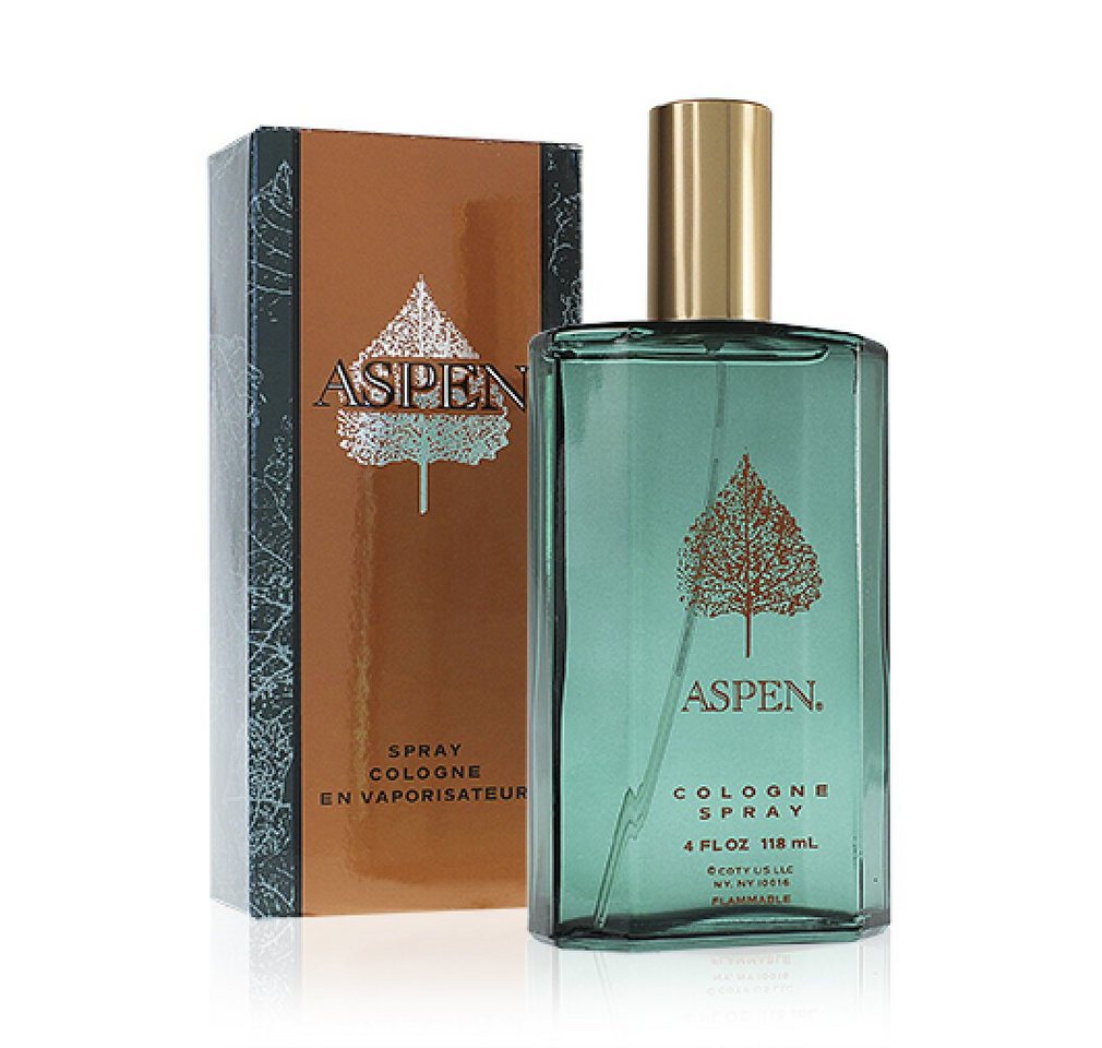coty Eau de Cologne Aspen Köln Spray 120ml für Männer von coty