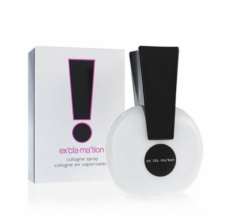 coty Eau de Cologne Exclamation Eau de Cologne 50ml Spray von coty