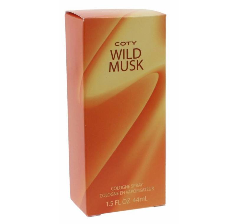 coty Eau de Cologne Wild Musk Eau de Cologne 44ml Spray von coty