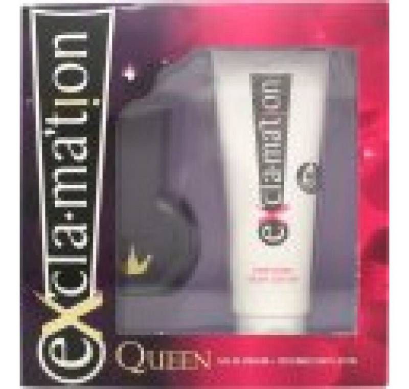 coty Eau de Parfum Exclamation Queen Geschenkset 30 ml EDP + 115 ml Körperlotion von coty