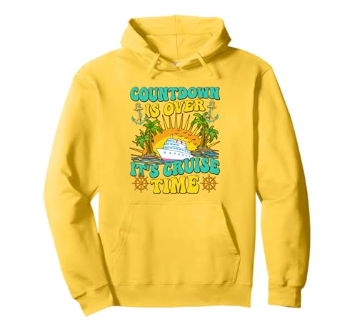 Der Countdown ist vorbei, es ist Kreuzfahrt, fetzig für Damen Pullover Hoodie Der Countdown ist vorbei, es ist Kreuzfahrt, fetzig für Damen Pullover Hoodie von countdown is over it's cruise time tee.co