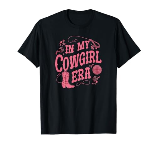 In My Cowgirl Era Awesome Country Woman Era tees and Bags T-Shirt von country era