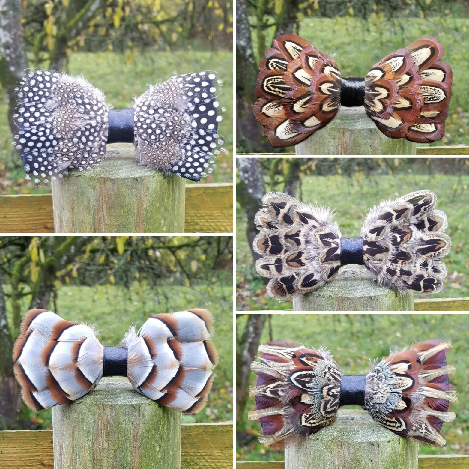 Fasan Federfliege, Landhauskleidung. Verpackt Als Geschenk von countrycraftydesign