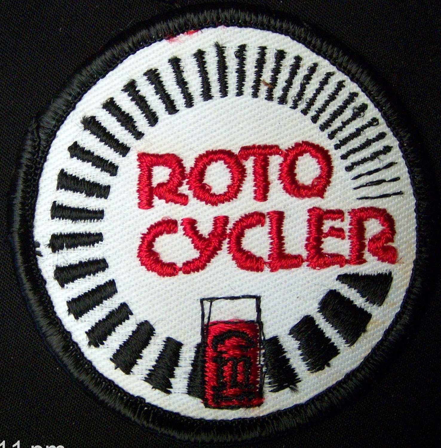 cmi Rotocycler Machine Aufnäher cmi Rotocycler Machine Aufnäher von countrygirls3