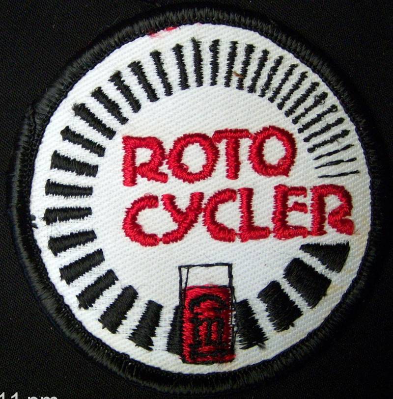cmi Rotocycler Machine Aufnäher cmi Rotocycler Machine Aufnäher von countrygirls3