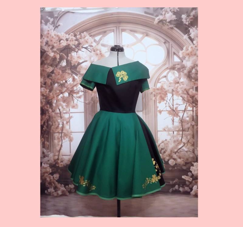 Kleeblatt Kleid/st. Patricks Kleeblatt Kleid/st. Patricks von couture4costumes