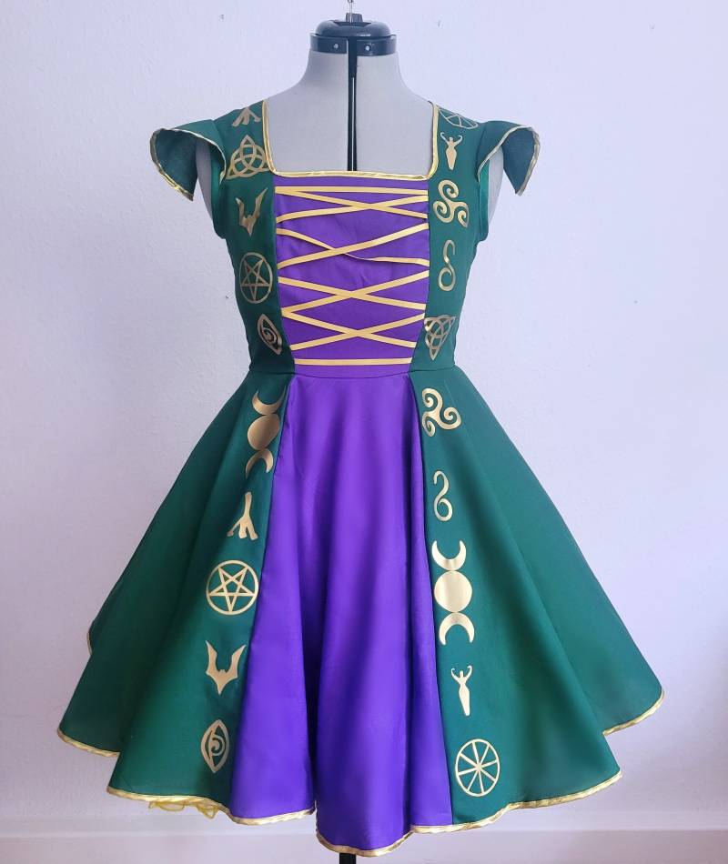 Kleid "Boss Witch" von couture4costumes