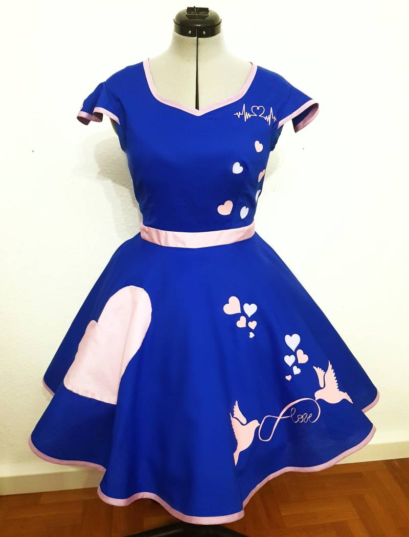 Kleid Lovebirds von couture4costumes