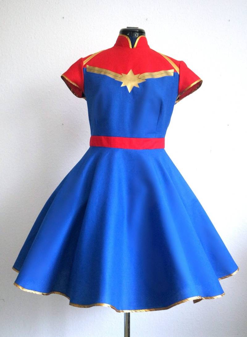 Kleid "Miss Marvelous" Kleid "Miss Marvelous" von couture4costumes