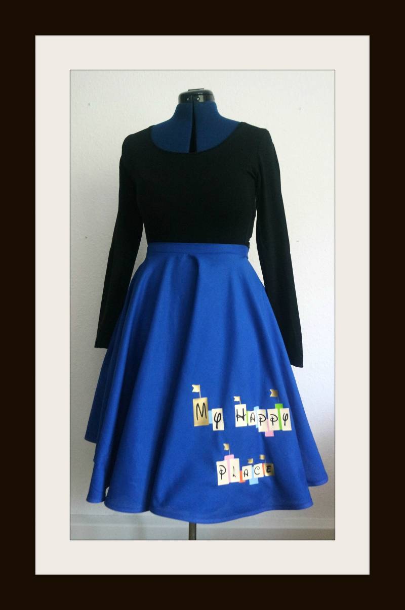 My Happy Place Rock Mit Taschen My Happy Place Rock Mit Taschen von couture4costumes