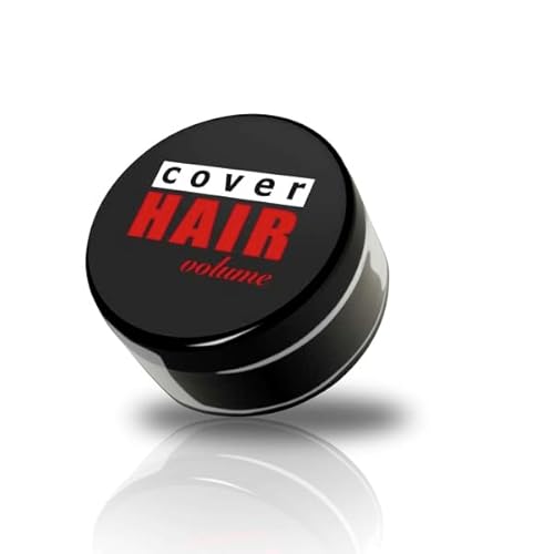 COVER HAIR - Premium Streuhaar 5g | Streuhaar Dunkelbraun | Schütthaar mit Soforteffekt | Haarpuder Frauen und Männer | Haarverdichtung mit natürlichem Look & extremen Halt von cover HAIR