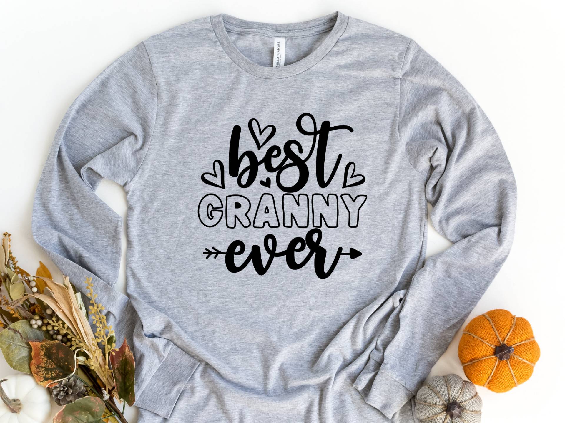 Beste Oma Aller Zeiten Langarm Shirt, Geschenk Für Oma, Geschenk, Nana, Nana Shirt von craftgatedesign