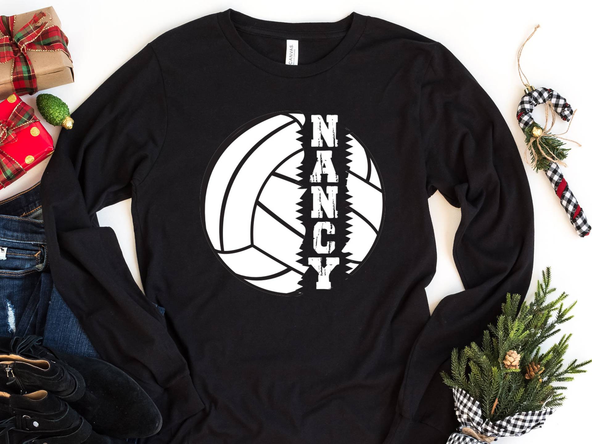 Personalisiertes Beachvolleyball-Shirt, Beachvolleyball-Player-T-Shirt, Tshirt-Volleyballspieler-T-Shirt, Benutzerdefiniertes von craftgatedesign