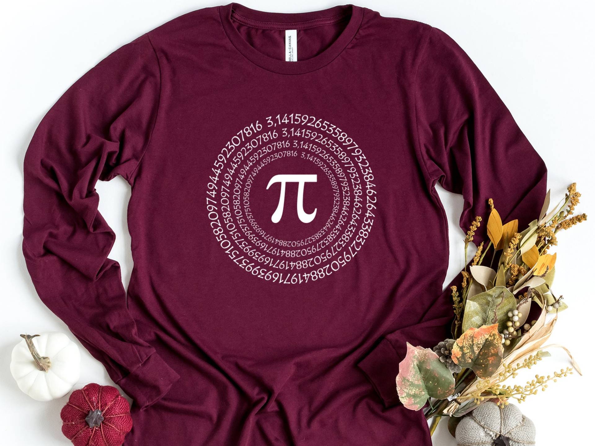 Pi Day Langarm Shirt, Happy Mathe Liebhaber Lehrer Symbol Geschenk Für von craftgatedesign