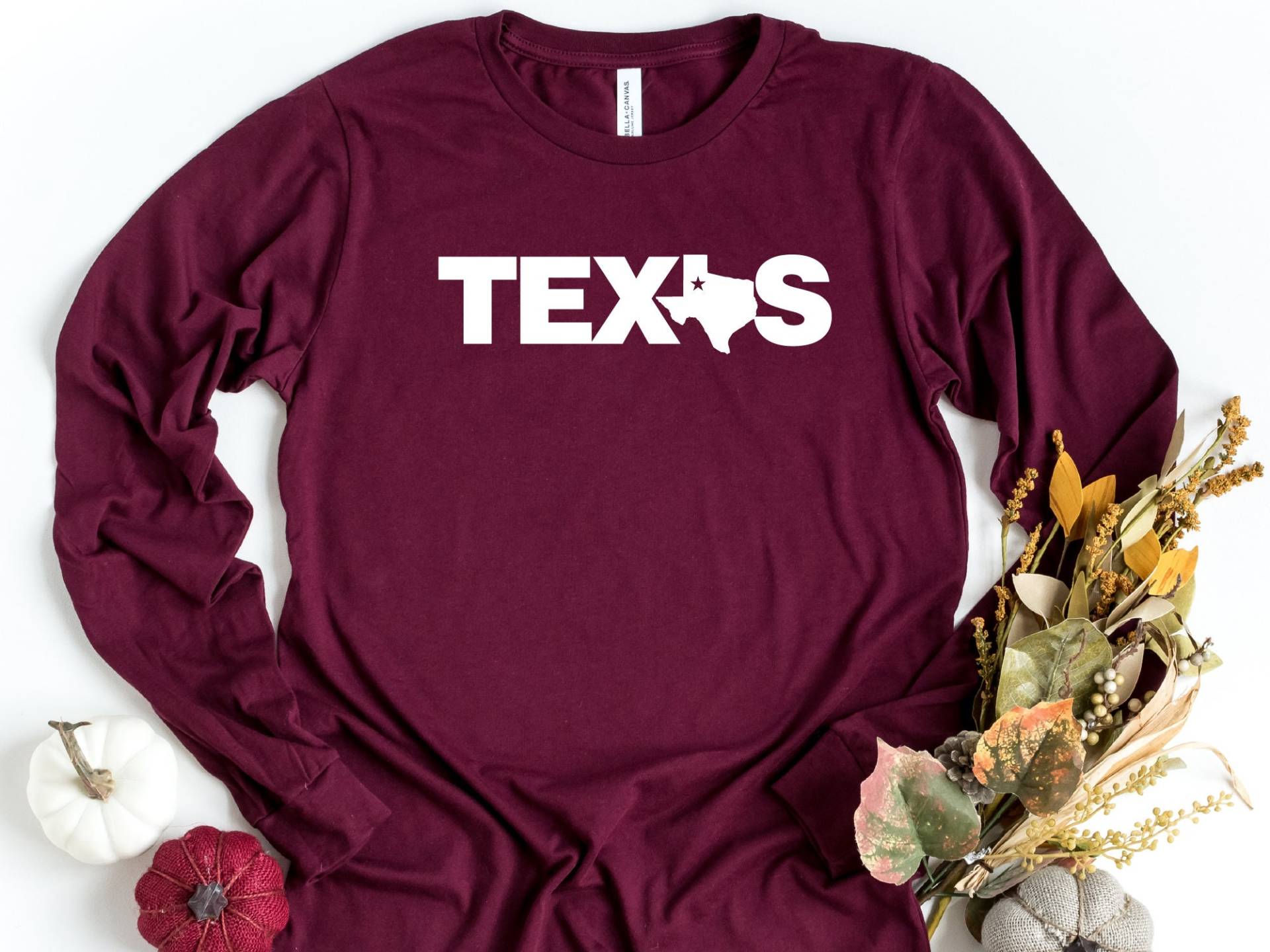 Texas Langarm Shirt, State Staaten Love T-Shirt, Kaktus Trip Outfit von craftgatedesign