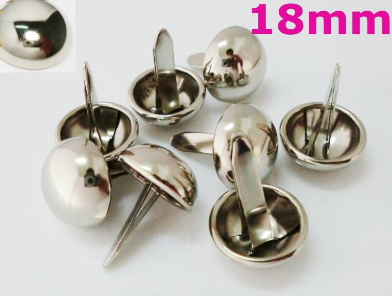3 Farben Erhältlich 18mm Metall Runde Spots Tasche Geldbeutel Füße Nagelkopf Perlen 8stk 3 Farben Erhältlich 18mm Metall Runde Spots Tasche Geldbeutel Füße Nagelkopf Perlen 8stk von craftmaking