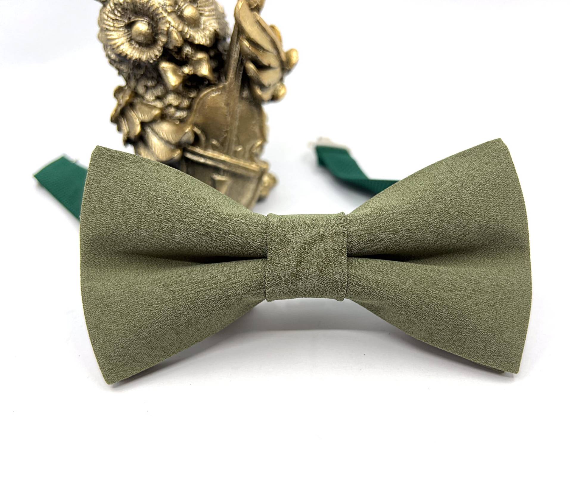 Olivgrüne Fliege, Fliege Aus Baumwolle, Hochzeit Bräutigam Ringträger, Für Männer, Baby, Jungen, Kinder von cranebirdaccessory