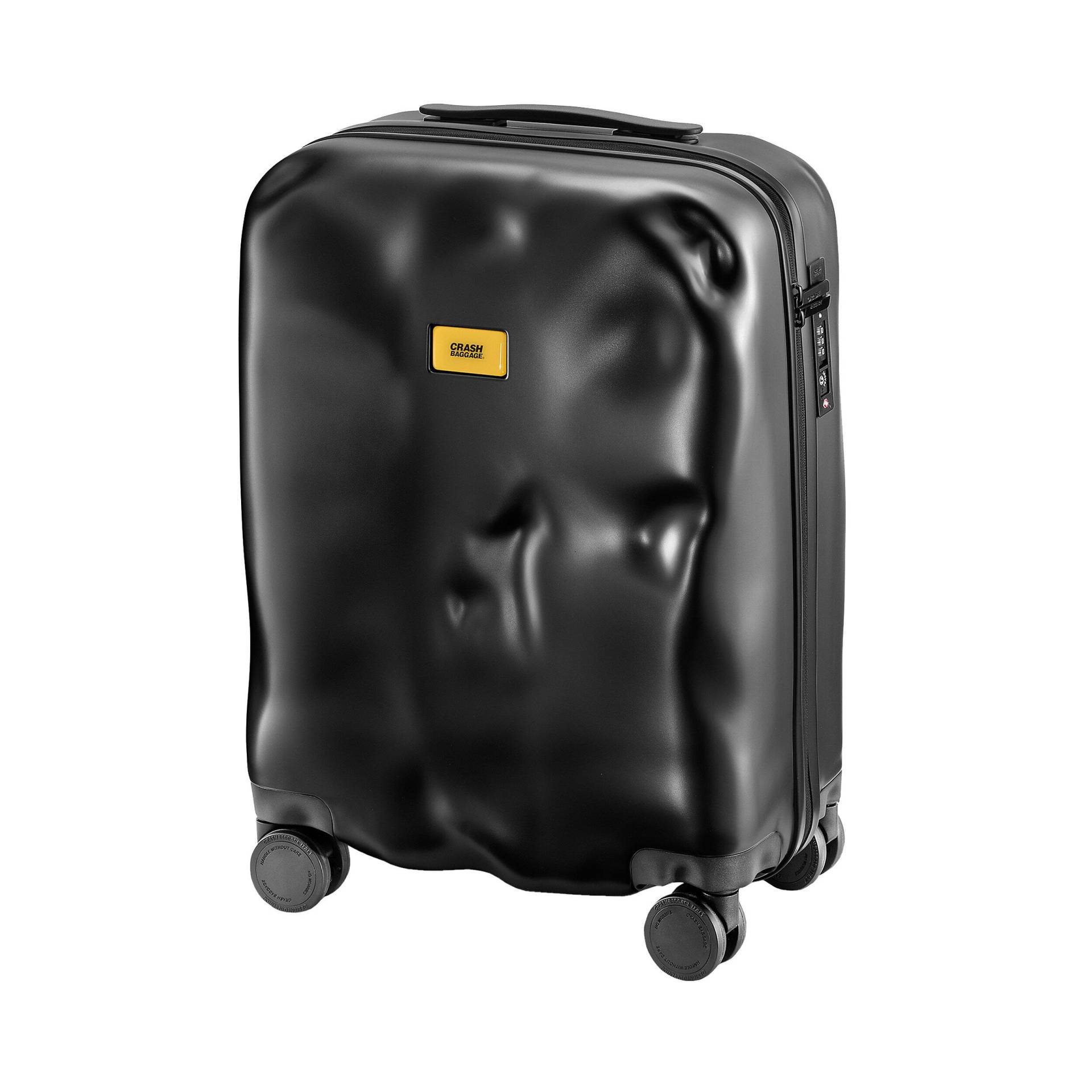 crash baggage - Crash Baggage Handgepäcktrolley mit 4 Rollen 55 cm Cabin Small New Icon 40 Liter Koffer24 von crash baggage