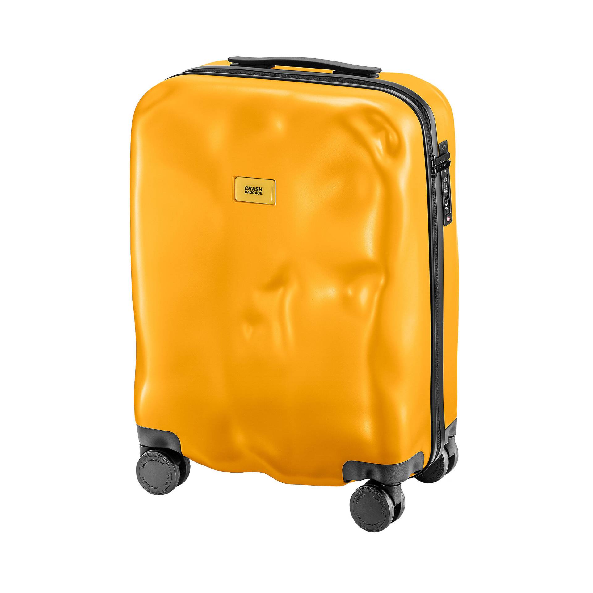 crash baggage - Crash Baggage Handgepäcktrolley mit 4 Rollen 55 cm Cabin Small New Icon 40 Liter Koffer24 von crash baggage