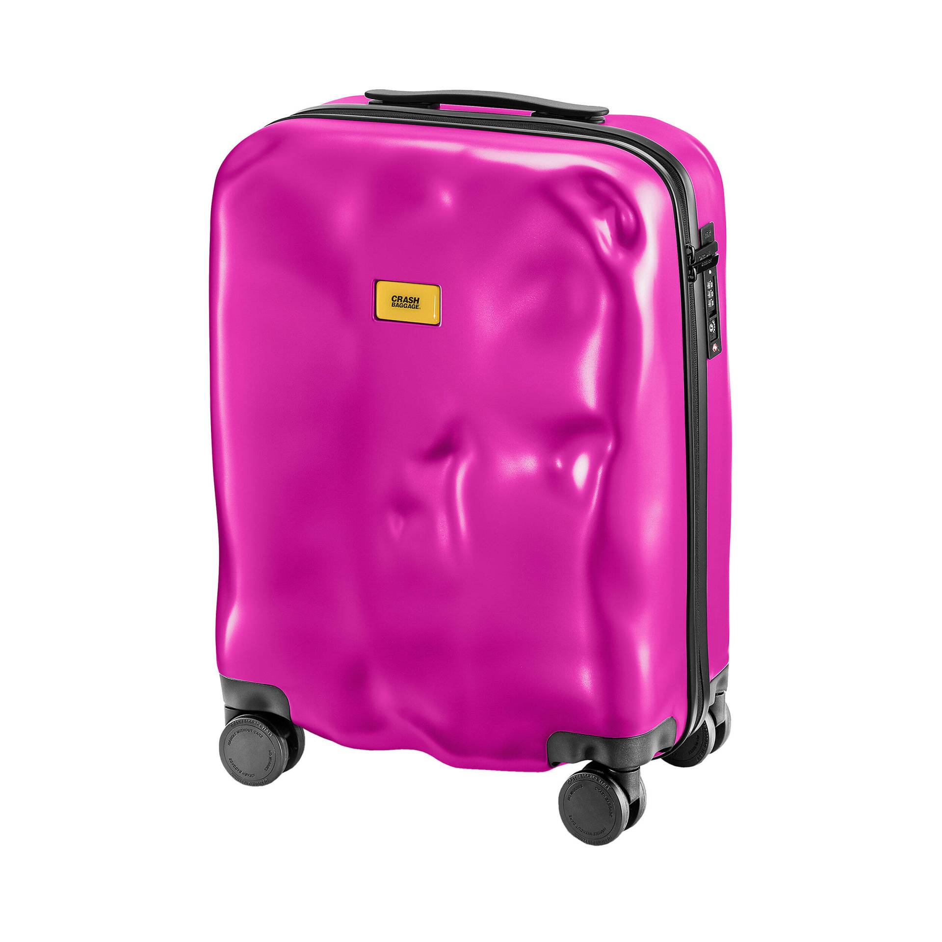 crash baggage - Crash Baggage Handgepäcktrolley mit 4 Rollen 55 cm Cabin Small New Icon 40 Liter Koffer24 von crash baggage