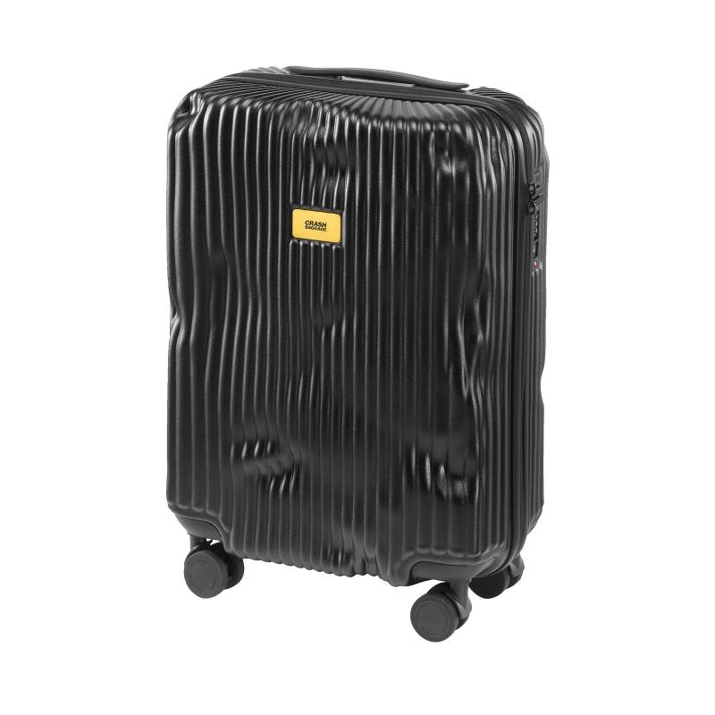 crash baggage - Crash Baggage Handgepäcktrolley mit 4 Rollen 55cm Stripe S 40 Liter Koffer24 von crash baggage