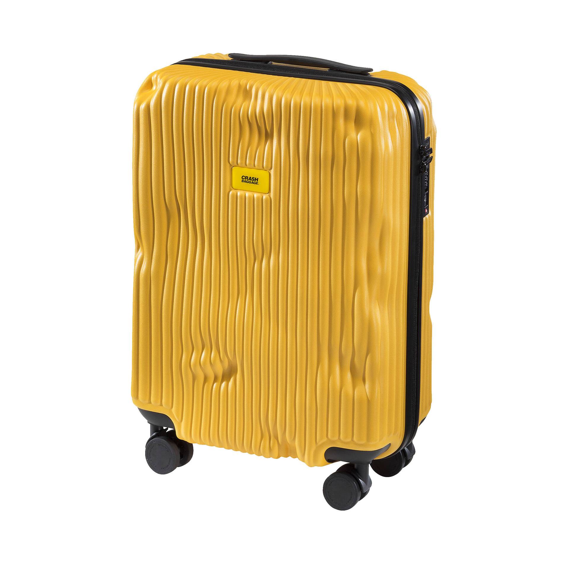 crash baggage - Crash Baggage Handgepäcktrolley mit 4 Rollen 55cm Stripe S 40 Liter Koffer24 von crash baggage