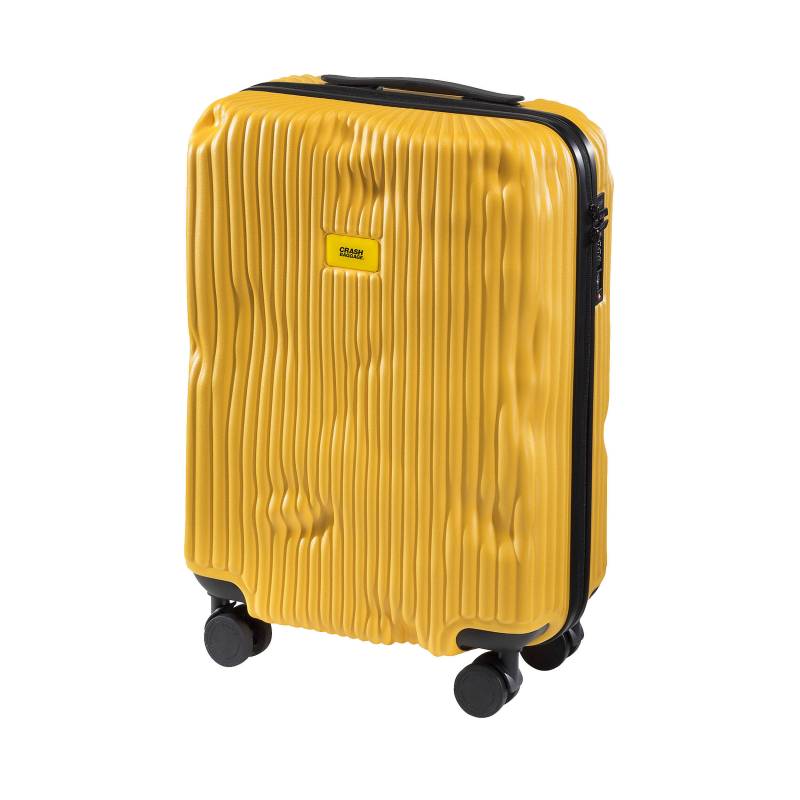 crash baggage - Crash Baggage Handgepäcktrolley mit 4 Rollen 55cm Stripe S 40 Liter Koffer24 von crash baggage