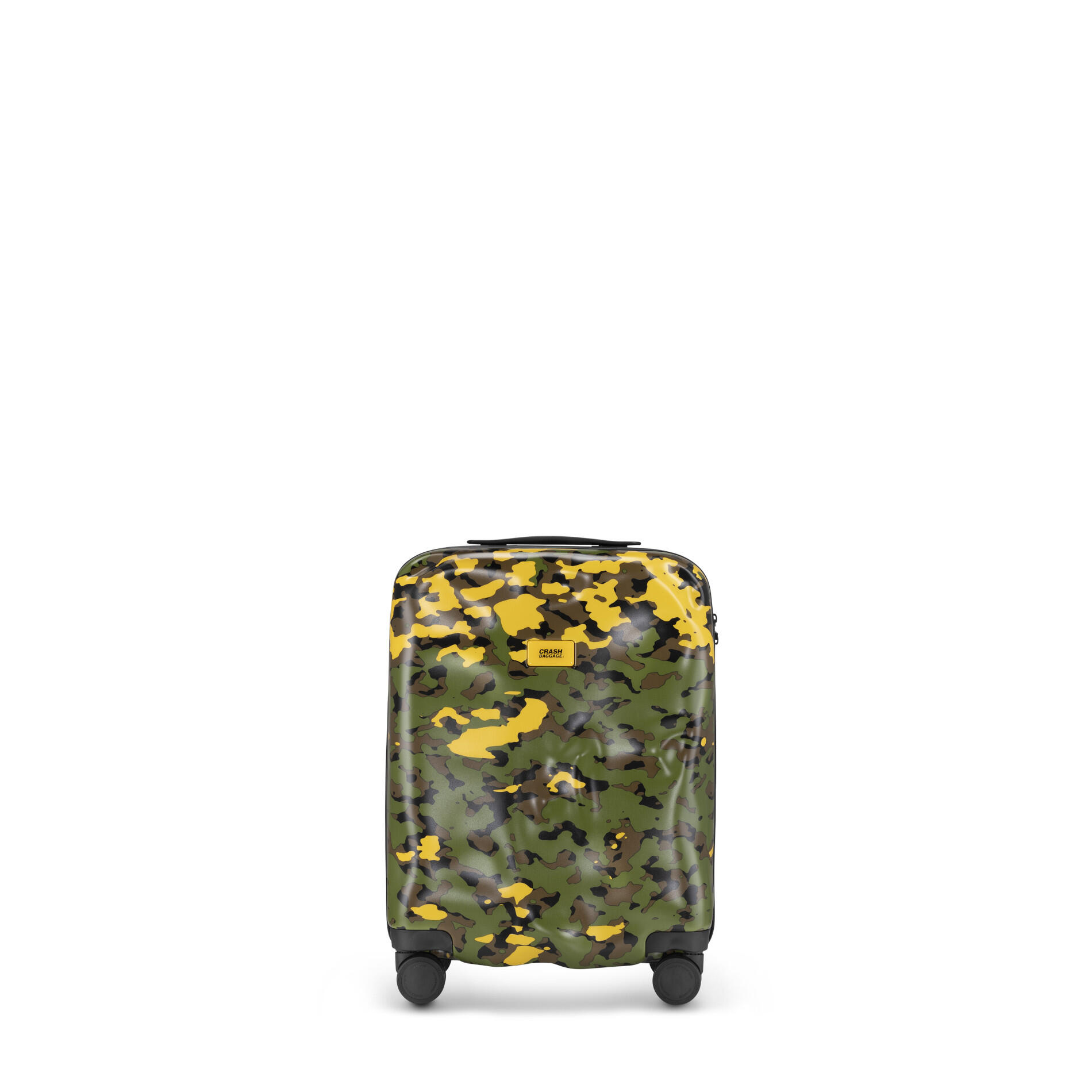 crash baggage - Crash Baggage Icon Kabinengepäck S (55 cm) - Green Camo Koffer24 von crash baggage