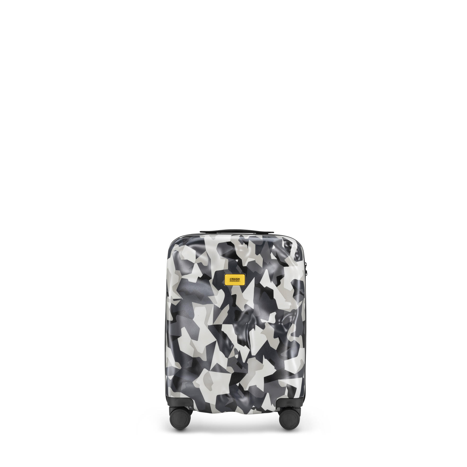 crash baggage - Crash Baggage Icon Kabinengepäck S (55 cm) - Grey Camo Koffer24 von crash baggage
