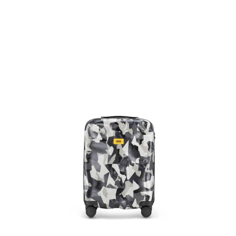 crash baggage - Crash Baggage Icon Kabinengepäck S (55 cm) - Grey Camo Koffer24 von crash baggage