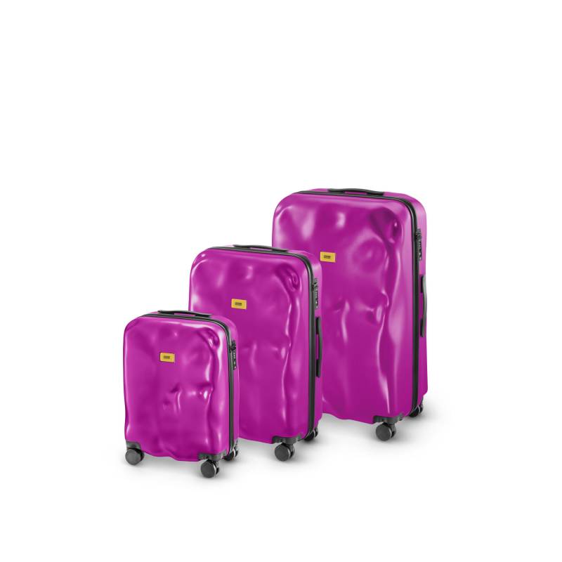 crash baggage - Crash Baggage Icon Kofferset Gr. L/M/S - Fucsia Koffer24 von crash baggage
