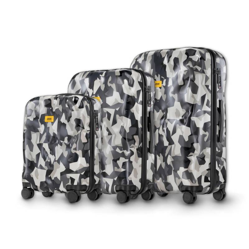 crash baggage - Crash Baggage Icon Kofferset Gr. L/M/S - Grey Camo Koffer24 von crash baggage