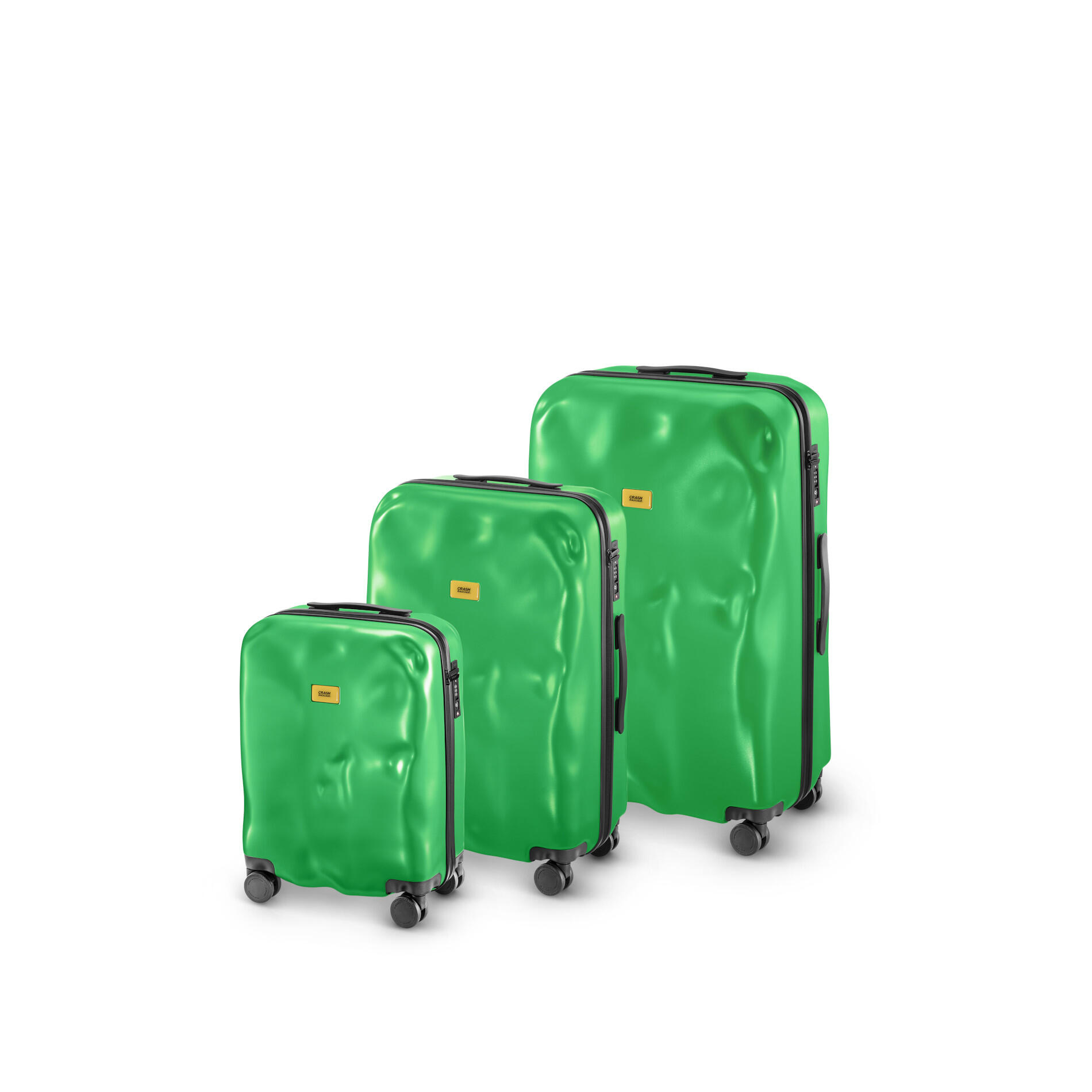 crash baggage - Crash Baggage Icon Kofferset Gr. L/M/S - Mintgreen Koffer24 von crash baggage