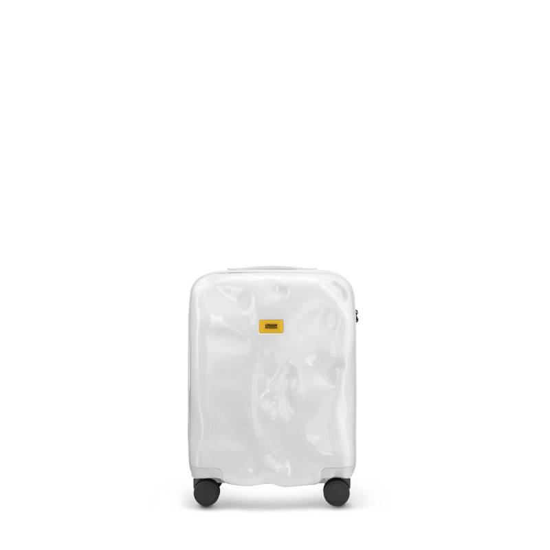crash baggage - Crash Baggage Icon Tone on Tone Kabinengepäck S (55 cm) - Lucent White Koffer24 von crash baggage