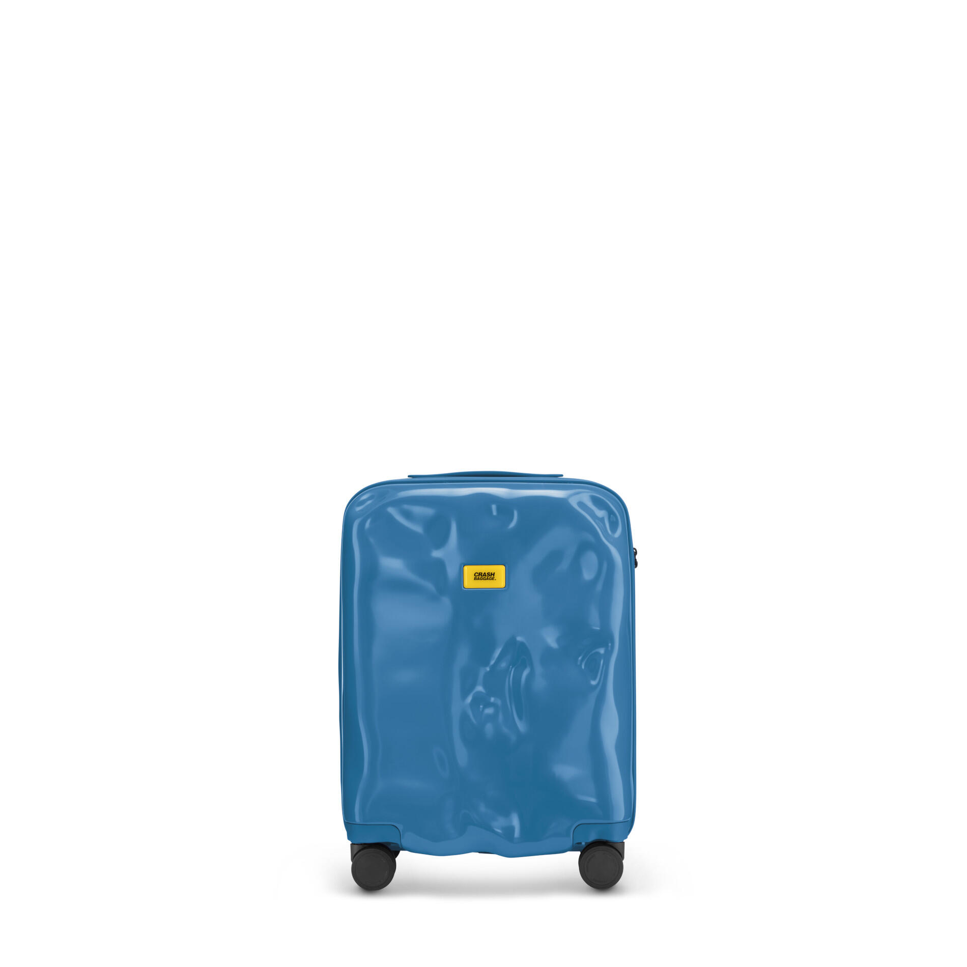 crash baggage - Crash Baggage Icon Tone on Tone Kabinengepäck S (55 cm) - Petrol Blue Koffer24 von crash baggage