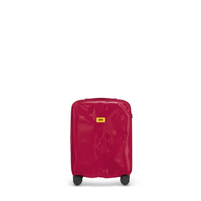 crash baggage - Crash Baggage Icon Tone on Tone Kabinengepäck S (55 cm) - Ruby Red Koffer24 von crash baggage