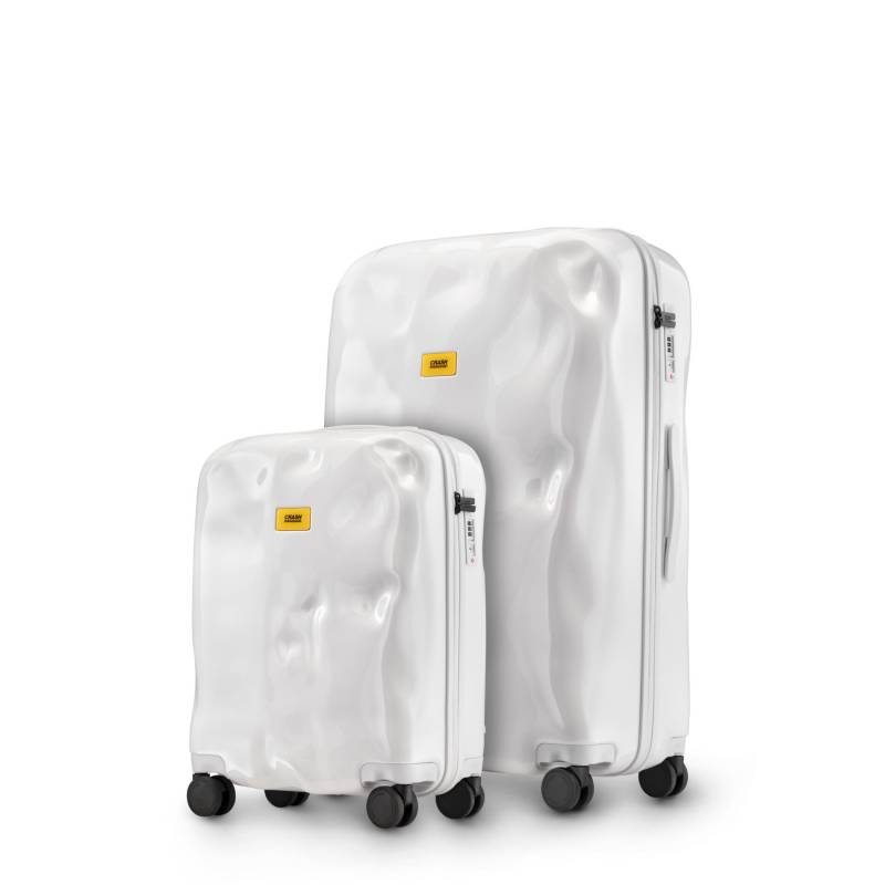 crash baggage - Crash Baggage Icon Tone on Tone Kofferset Gr. L/S - Lucent White Koffer24 von crash baggage