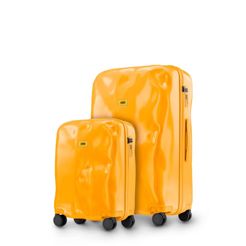 crash baggage - Crash Baggage Icon Tone on Tone Kofferset Gr. L/S - Melon Koffer24 von crash baggage