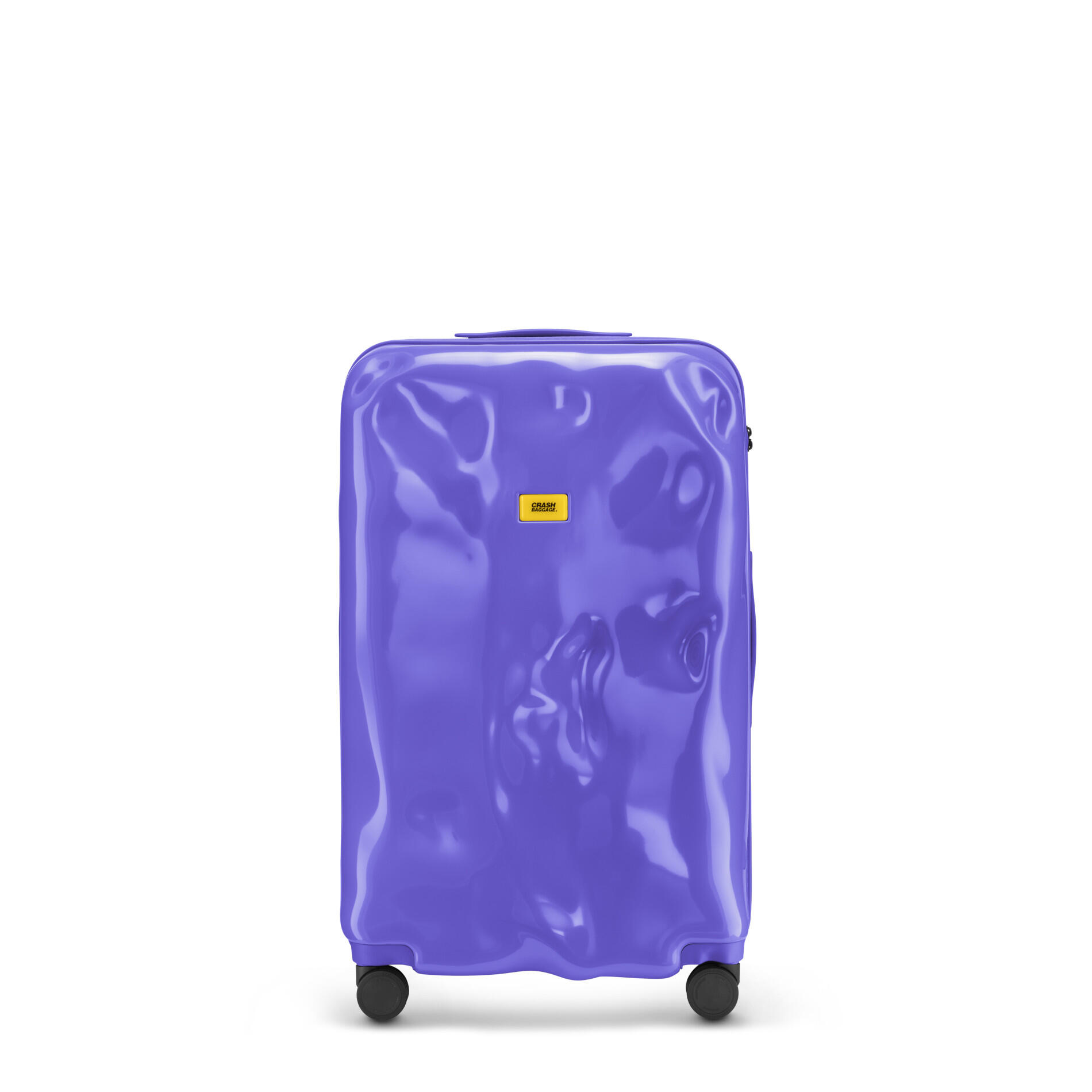 crash baggage - Crash Baggage Icon Tone on Tone Trolley L (79 cm) - Lavanda Koffer24 von crash baggage