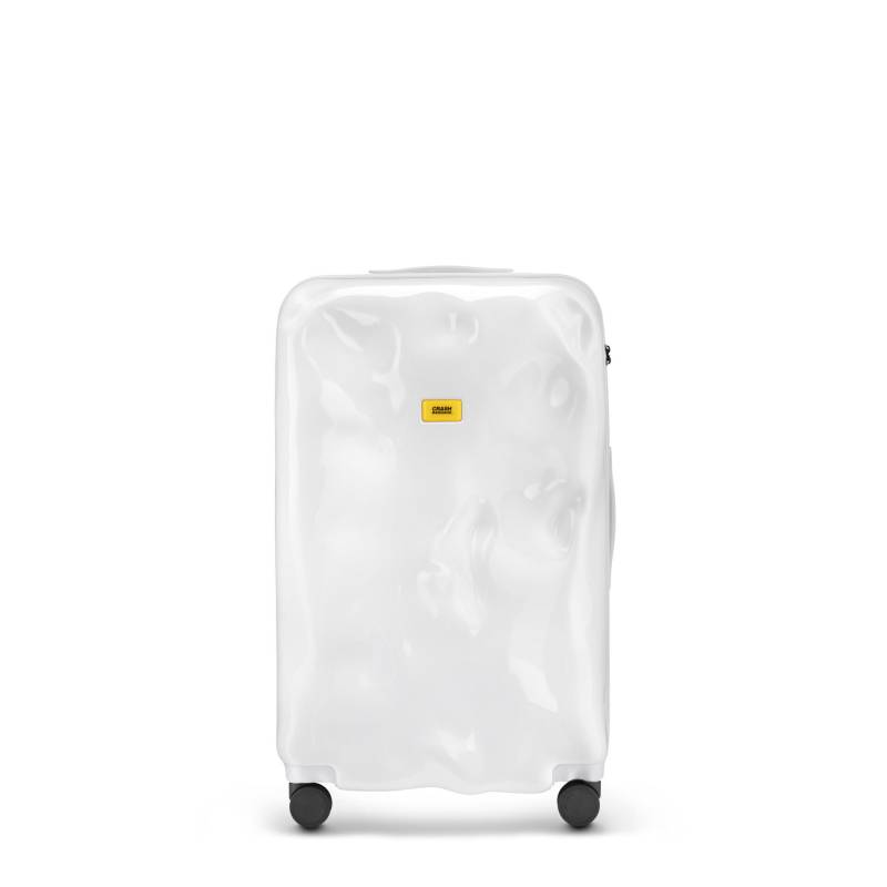 crash baggage - Crash Baggage Icon Tone on Tone Trolley L (79 cm) - Lucent White Koffer24 von crash baggage