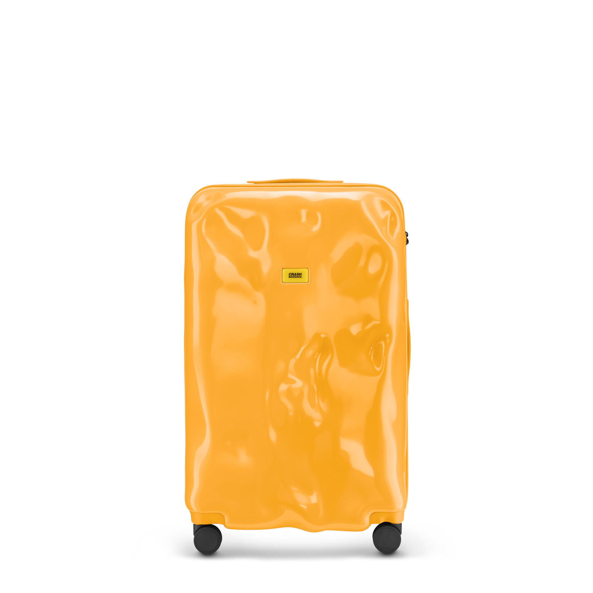 crash baggage - Crash Baggage Icon Tone on Tone Trolley L (79 cm) - Melon Koffer24 von crash baggage