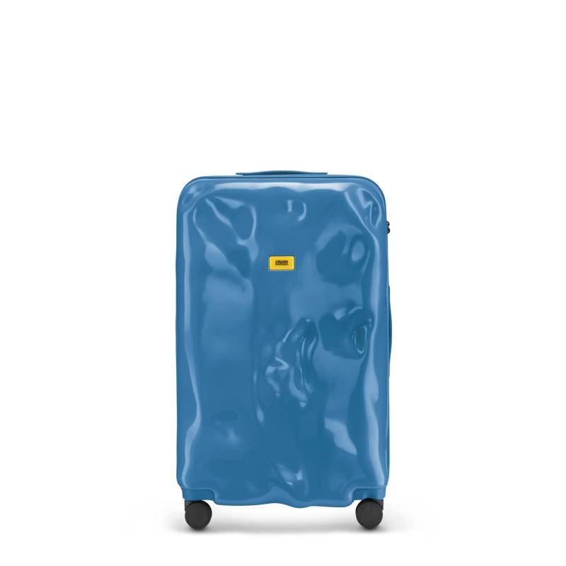 crash baggage - Crash Baggage Icon Tone on Tone Trolley L (79 cm) - Petrol Blue Koffer24 von crash baggage