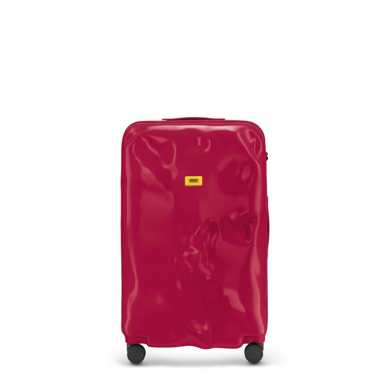 crash baggage - Crash Baggage Icon Tone on Tone Trolley L (79 cm) - Ruby Red Koffer24 von crash baggage