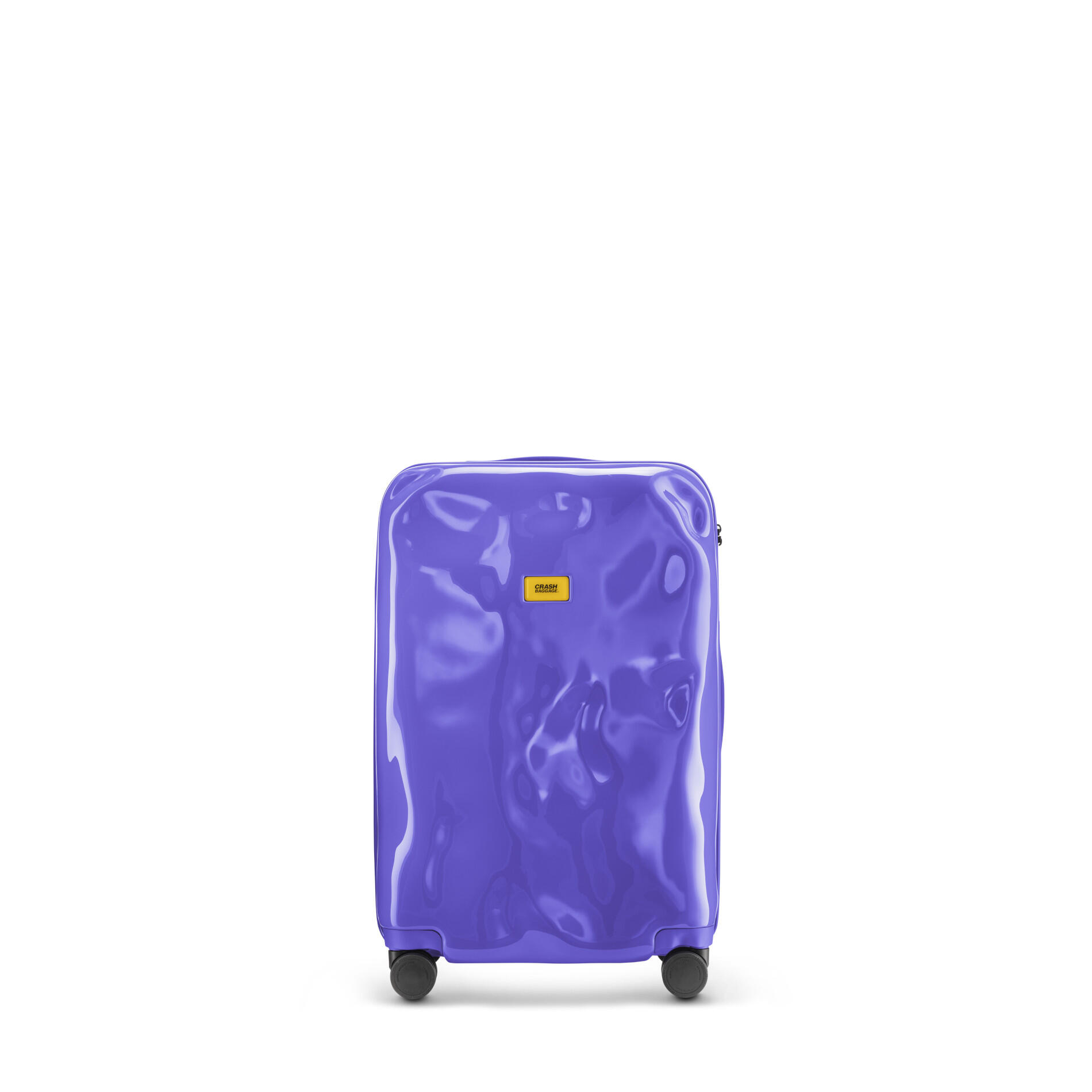 crash baggage - Crash Baggage Icon Tone on Tone Trolley M (68 cm) - Lavanda Koffer24 von crash baggage