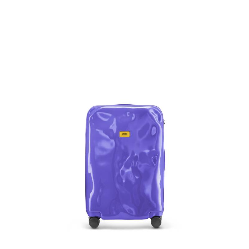 crash baggage - Crash Baggage Icon Tone on Tone Trolley M (68 cm) - Lavanda Koffer24 von crash baggage
