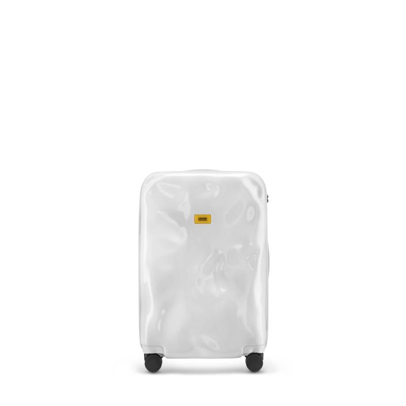 crash baggage - Crash Baggage Icon Tone on Tone Trolley M (68 cm) - Lucent White Koffer24 von crash baggage