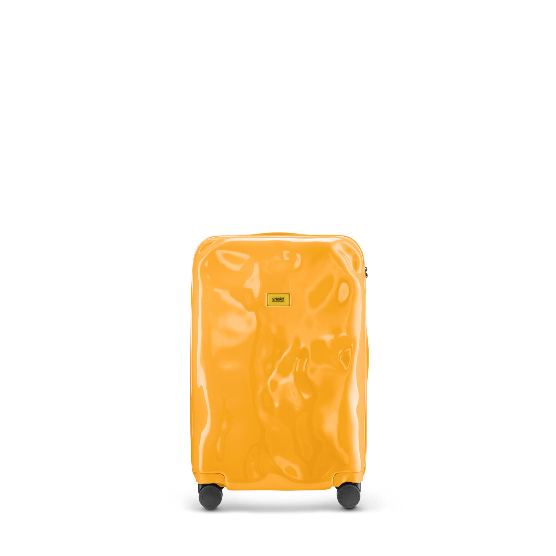 crash baggage - Crash Baggage Icon Tone on Tone Trolley M (68 cm) - Melon Koffer24 von crash baggage